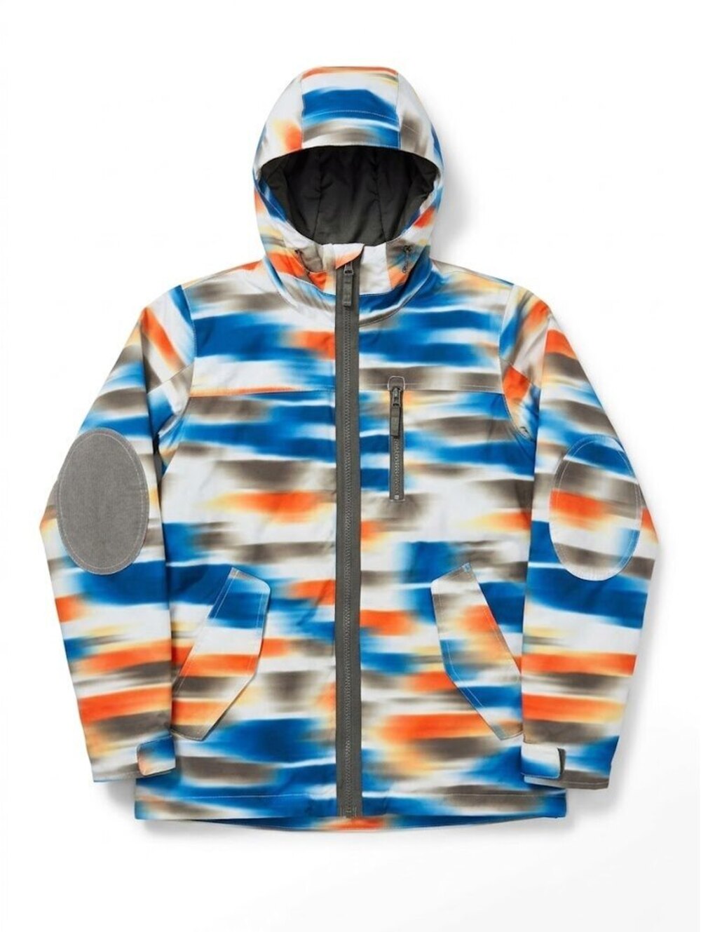 B by Burton Women’s Small DRYRIDE Snowboard Ski Jacket Multicolor Stripe